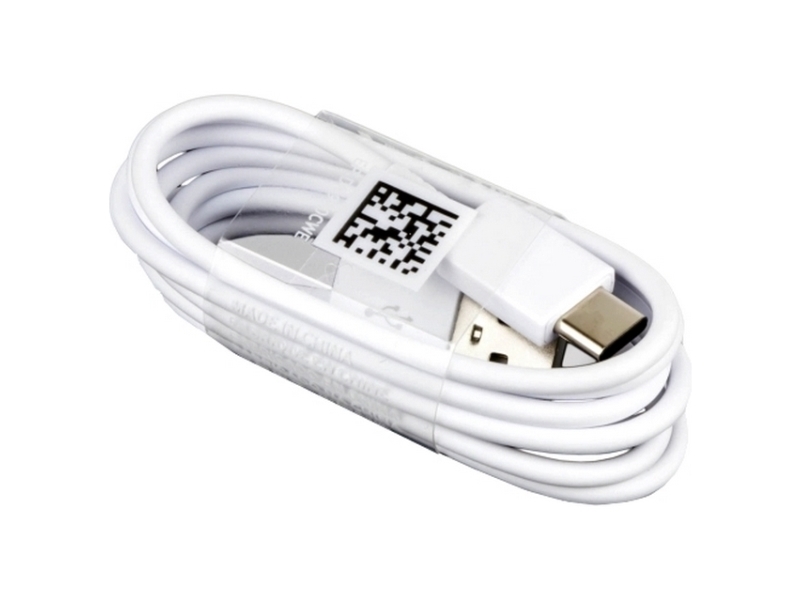 Samsung Ep-Dn930cwe Usb-A Til Usb-C Kabel 3A 1,2 M (Bulk - Erstatningsemballage) - Hvid