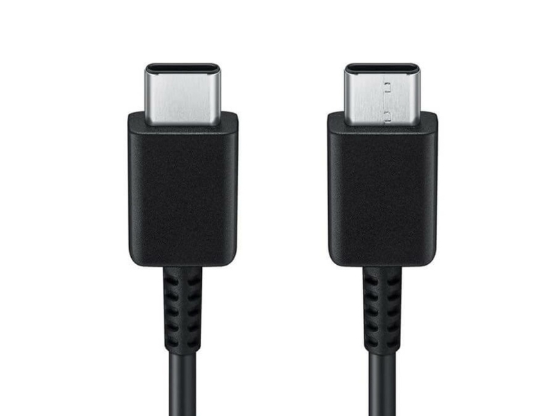 Samsung Usb-C Til Usb-C Kabel 1 M Sort