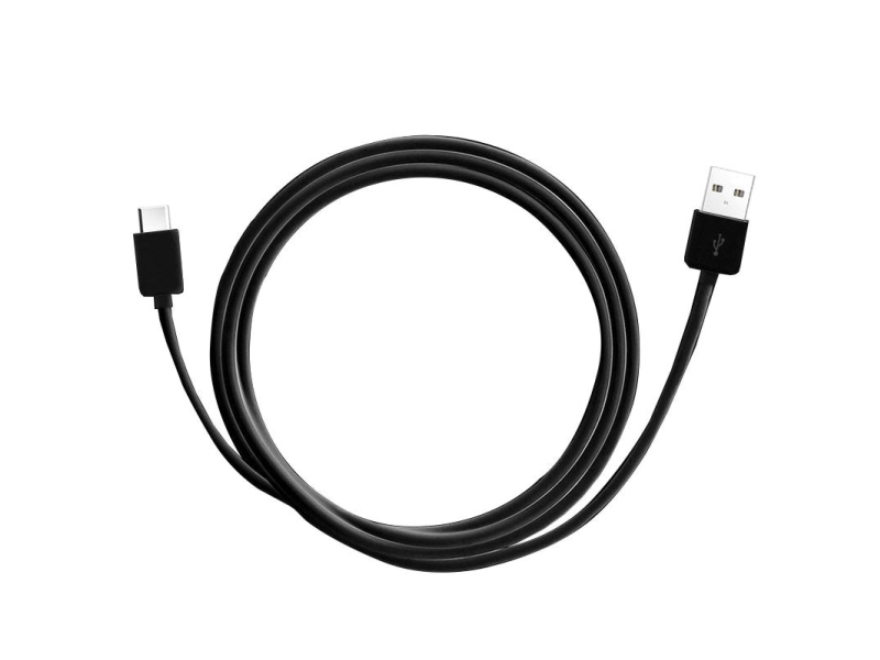 Samsung EP-DW700CBE USB-A til USB-C-kabel 1,5 m (bulk - erstatningsemballage) - sort