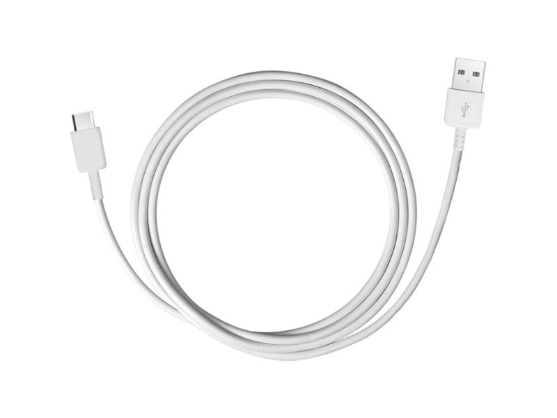 Samsung EP-DW700CWE USB-A til USB-C kabel 1,5 m (bulk - erstatningsemballage) - hvid