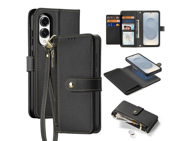 Dux Ducis Lava Hülle Mit Magsafe Für Samsung Galaxy S25 Edge - Schwarz
