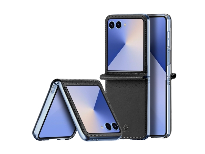 Dux Ducis Futerał Bril Do Samsung Z Flip7 5G Czarny