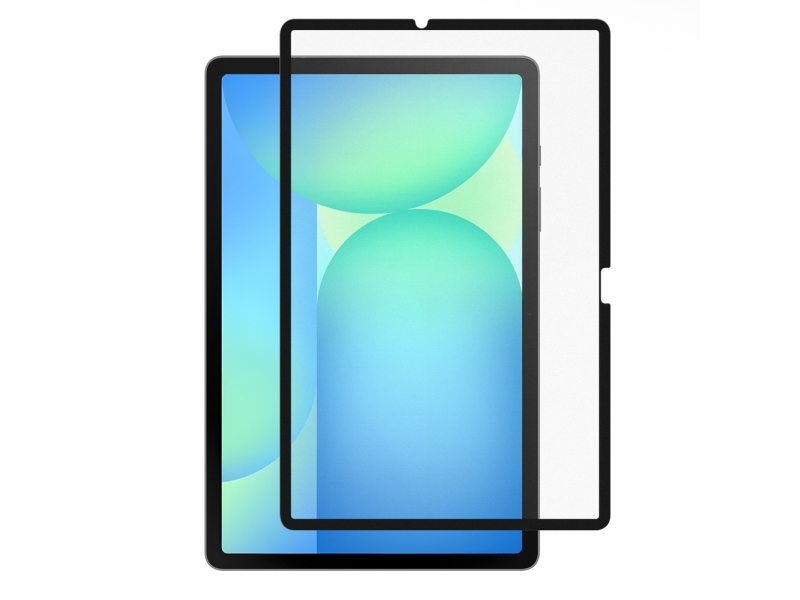 Dux Ducis Naad Paperlike Mat Beskyttelsesfilm Til Samsung Galaxy Tab S10 Fe Plus - Med Sort Ramme