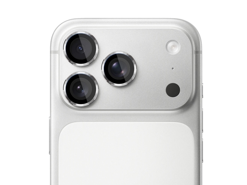 3Mk Lens Protection Pro Sølv Til Apple Iphone 17 Pro / 17 Pro Max