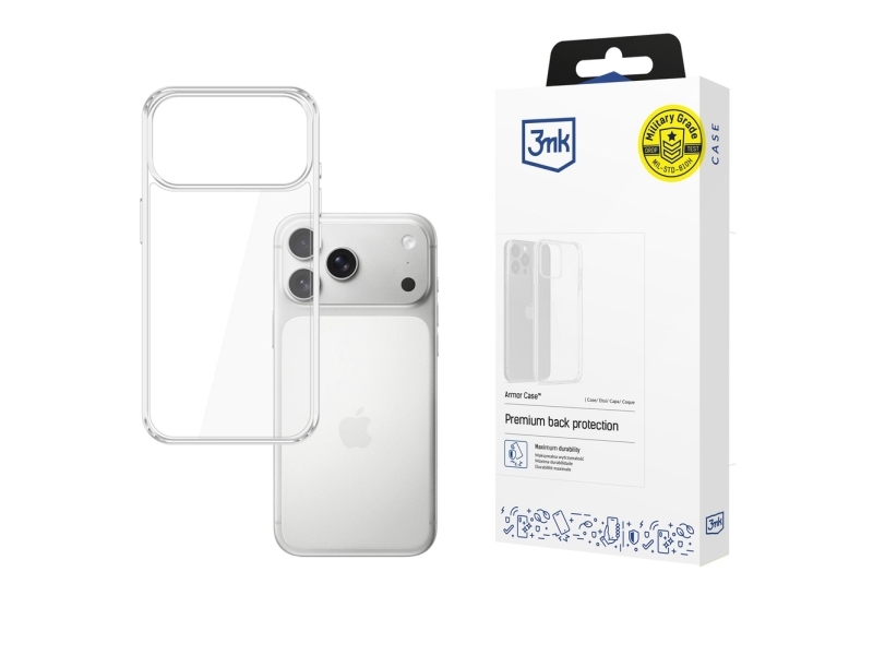 3Mk Armor Case Etui Til Apple Iphone 17 Pro Max
