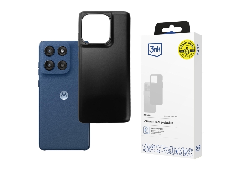 Motorola Moto Edge 60/60 Fusion - 3Mk Mattes Gehäuse