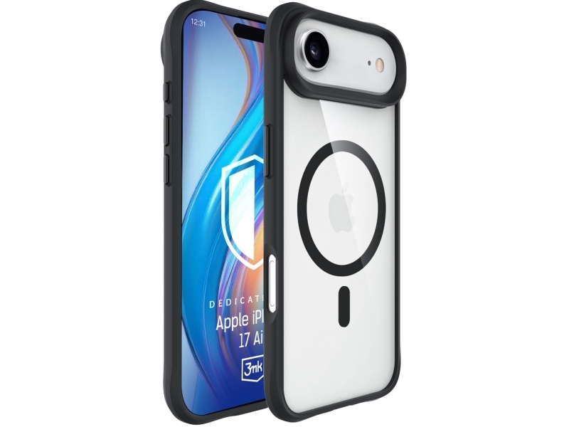 3Mk Satin Armor Magcase Für Iphone 17 Air - Weiß