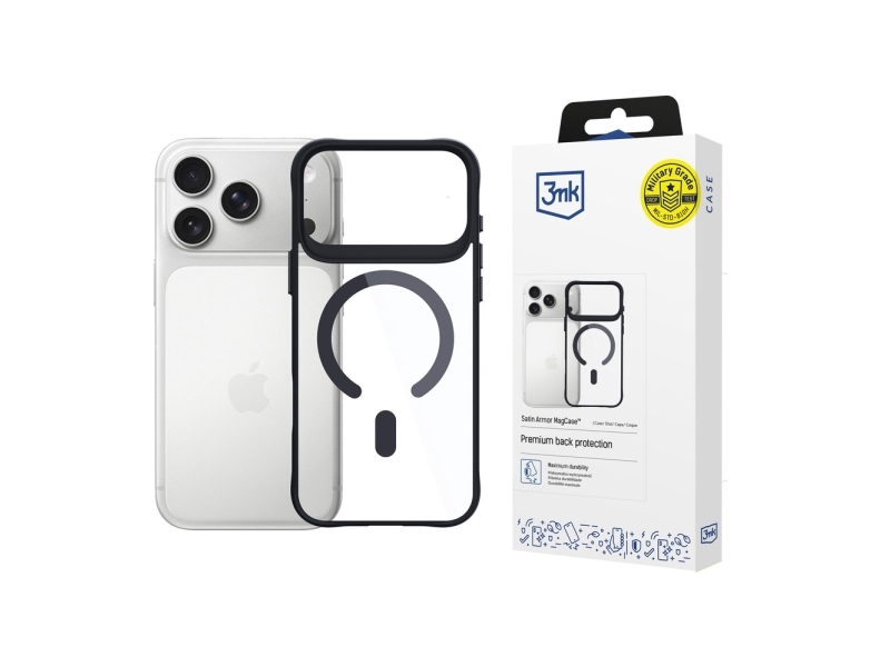 3Mk Satin Armor Magcase Für Apple Iphone 17 Pro