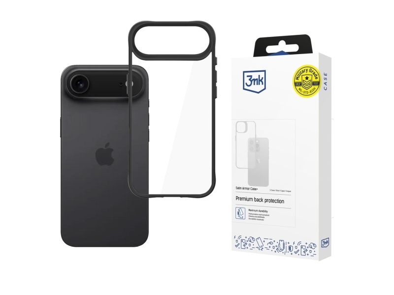 3Mk 3Mk Satin Armor Case+ Hülle Für Apple Iphone 17 Air