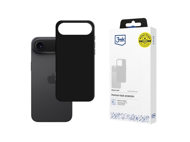 3Mk Silicone Case Til Apple Iphone 17 Air