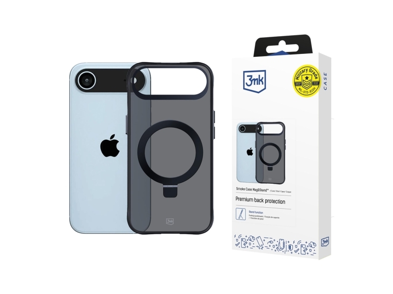 3Mk 3Mk Smoke Case Mag&Stand Til Apple Iphone Air