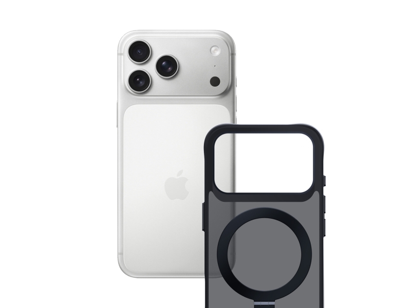 3Mk 3Mk Smoke Case Mag&Stand Til Apple Iphone 17 Pro