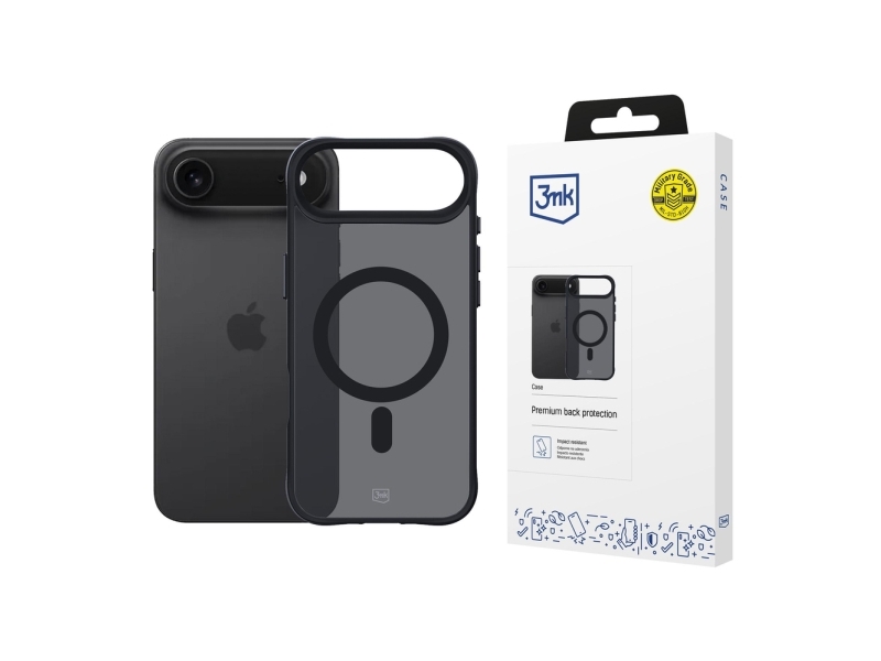 3Mk Apple Iphone Air - 3Mk Smoke Magcase
