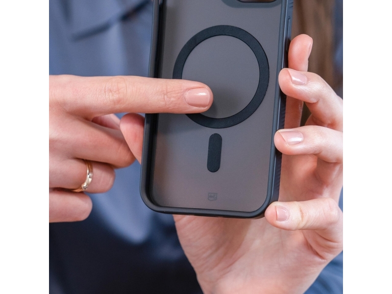 3Mk Apple Iphone Air - 3Mk Smoke Magcase