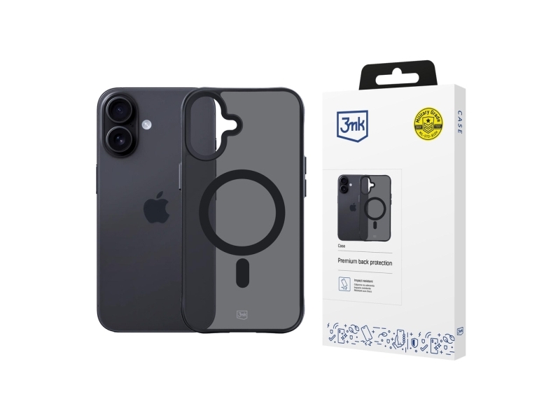 3Mk Smoke Magcase Cover Til Apple Iphone 17