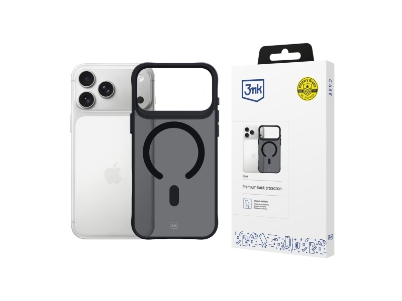 3Mk Smoke Magcase Hülle Für Apple Iphone 17 Pro