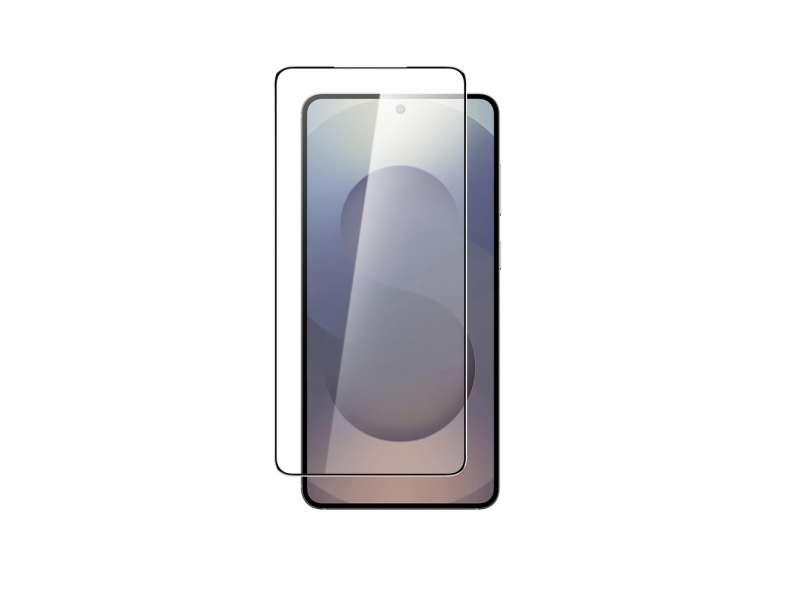 Amazingthing Radix Full Glass Hærdet Glas Med Sort Ramme Til Samsung S25 Edge