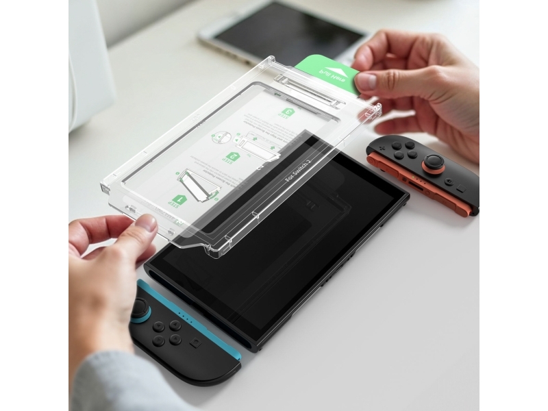 AmazingThing Radix Matte Glass for Nintendo Switch 2 (2 pcs.) - Miscellaneous Tilbehør til spillekonsol - Nintendo Switch 2