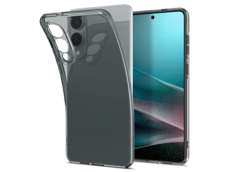 Spigen Liquid Crystal Case Für Samsung Galaxy S25 Edge - Semi-Transparent