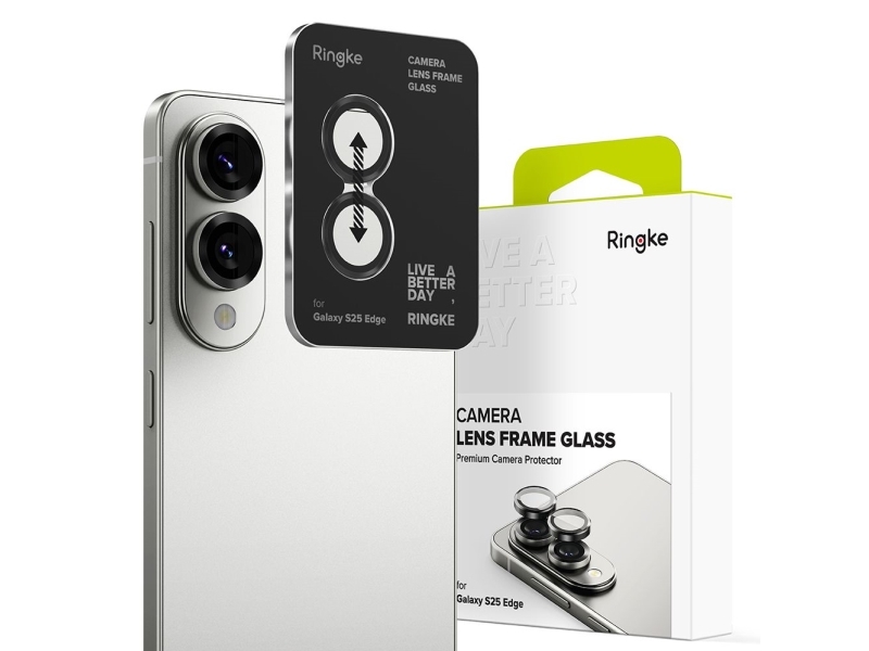 Ringke Kamera-Cover Camera Frame Protector Galaxy S25 Edge Sort