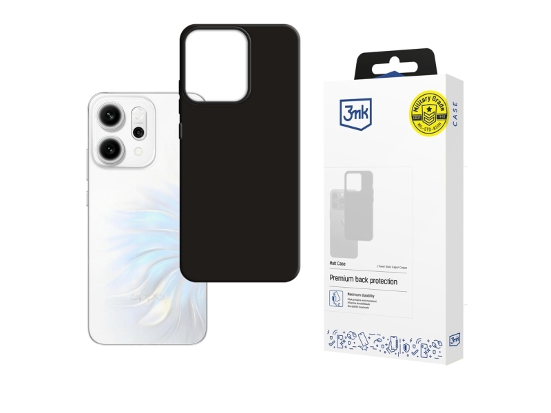 3Mk Matt Case Hülle Für Oppo Reno 14