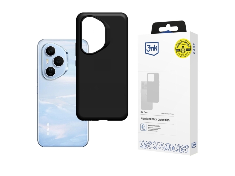 3Mk Matt Case Pro Til Honor 400 Pro