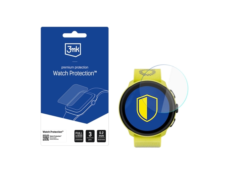 3Mk Schutz Suunto Run - 3Mk Uhrenschutz Mit Flexibleglass