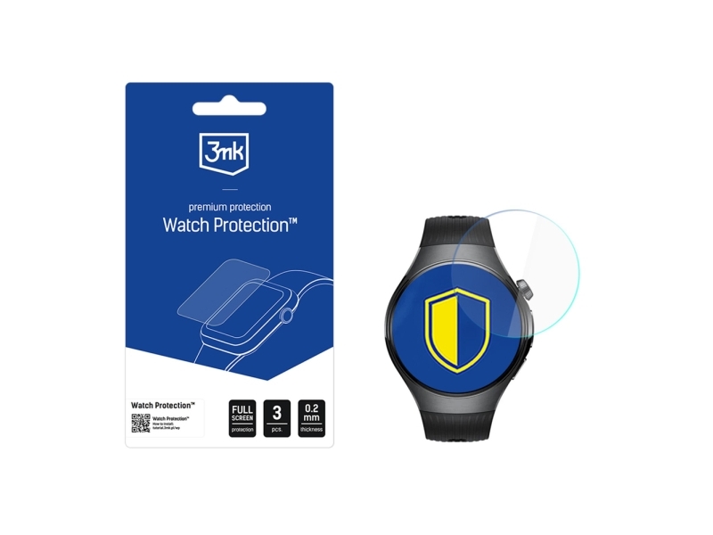 Hurtel Smartwatch Displayschutz 3Mk Watch Protection Arc Für Huawei Watch 5 46Mm