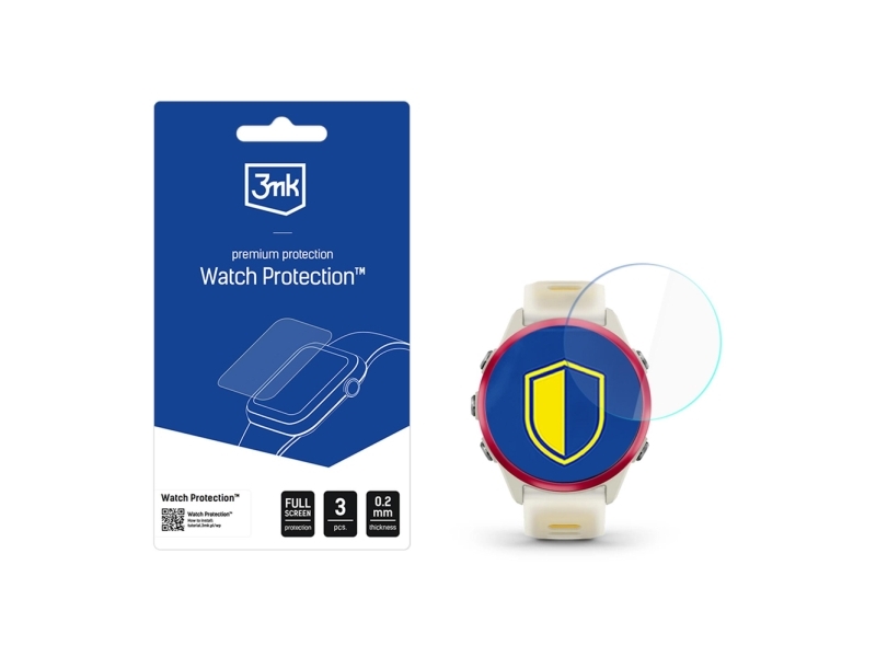 3Mk Garmin Forerunner 570 (42Mm) - 3Mk Watch Protection Arc