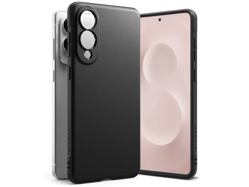 Ringke Onyx Cover Til Samsung Galaxy S25 Edge - Sort