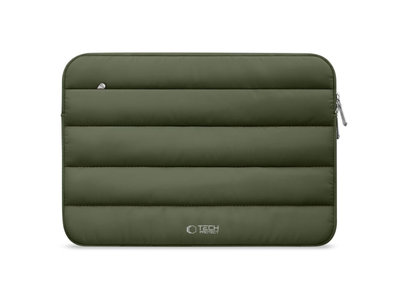 Tech-Protett Fluffy Laptoptaske 13-14 - Grøn