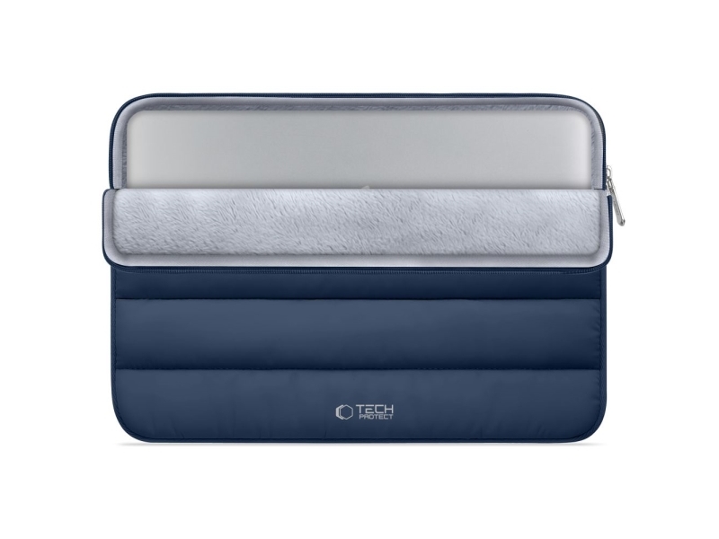 Tech-Protett Flauschige Laptoptasche 13-14 - Navy Blue