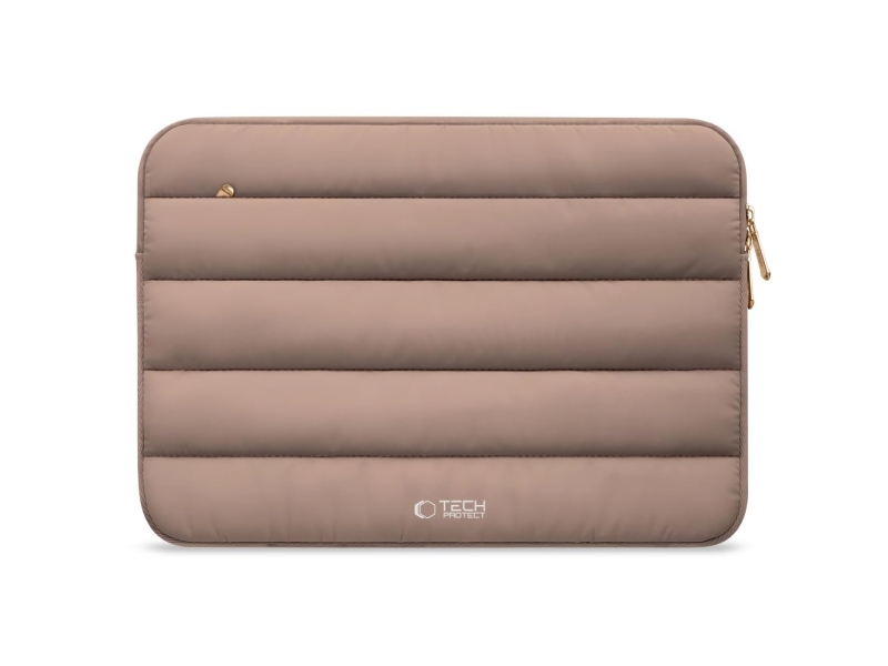 Tech-Protett Fluffy Computertaske 15-16 - Brun