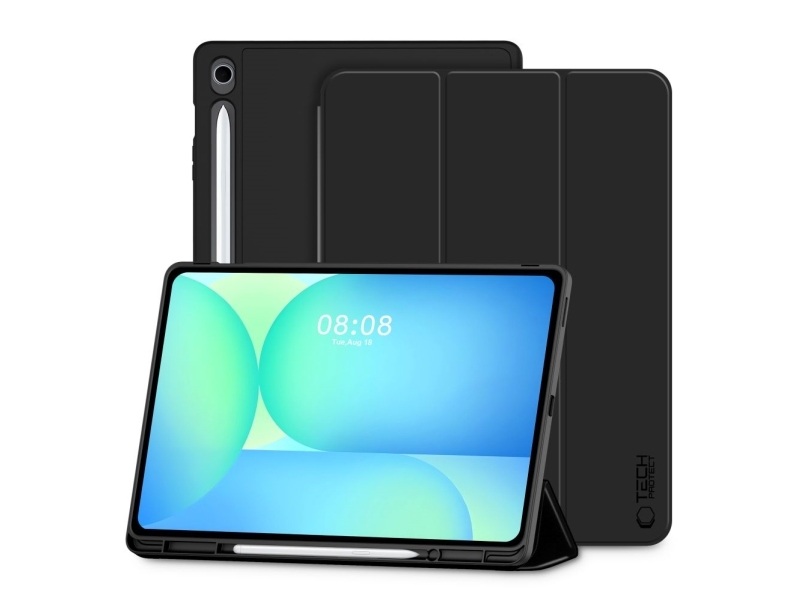 Tabletcover 4Kom.Pl Tech-Protect Sc Pen Galaxy Tab S10 Fe+ Plus 13.1 X620 / X626b Black
