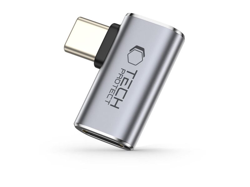 Adapter Usb Tech-Protect Aa01 Usb-C - Usb-C Grå (5906302360284)