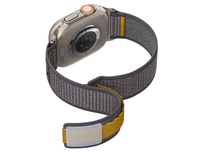 Spigen Spigen Athlex Air Case Für Apple Watch 6/7/8/9/10/Se/Ultra 1/2 (44/45/46/49 Mm) Active Gray