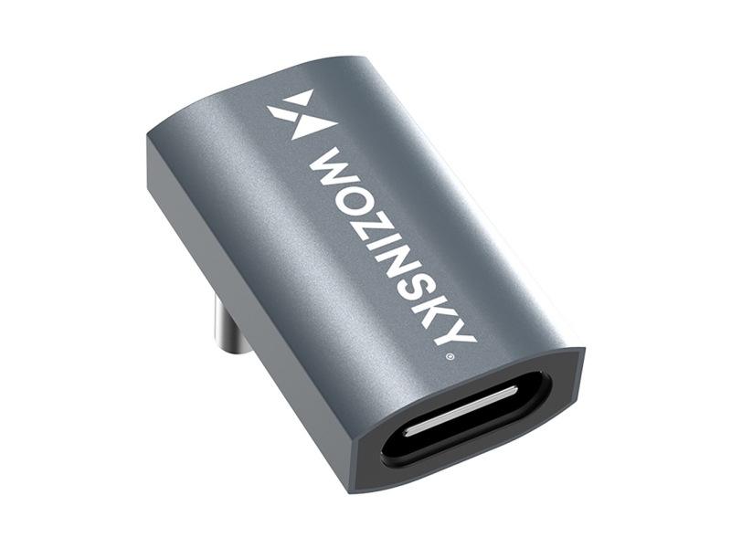 Wozinsky Usb-Adapter Usb-C Til Usb-C Grå (5907769383984)