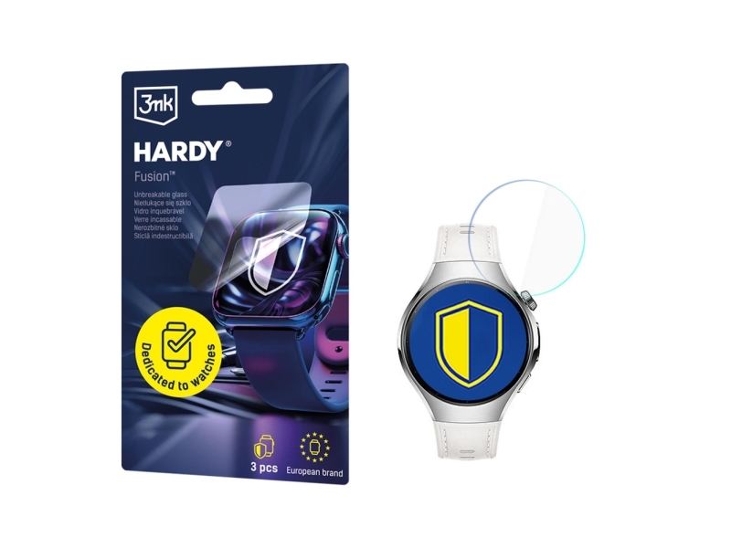 3Mk Watch Protection Arc Für Huawei Watch 5 42Mm