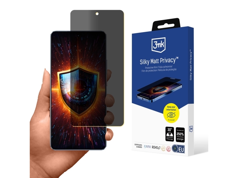 3Mk Silky Matt Privacy-Folie Für Realme Gt 7