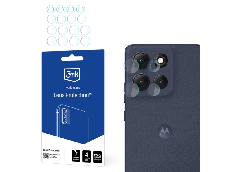 3MK Lens Protection til Motorola Moto G86 / G86 Power