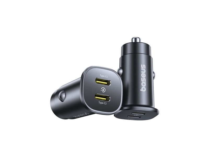 Baseus Gotrip 2X Usb-C Kfz-Ladegerät 3,5 A (6932172687243)