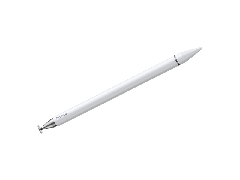 Baseus „Smooth Writing Iii 3In1“ Pasyvus Magnetinis Rašiklis - Baltos Spalvos