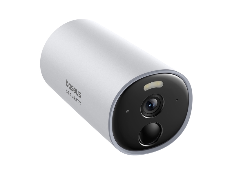 Baseus Security B1 2K udendørskamera - Hvid