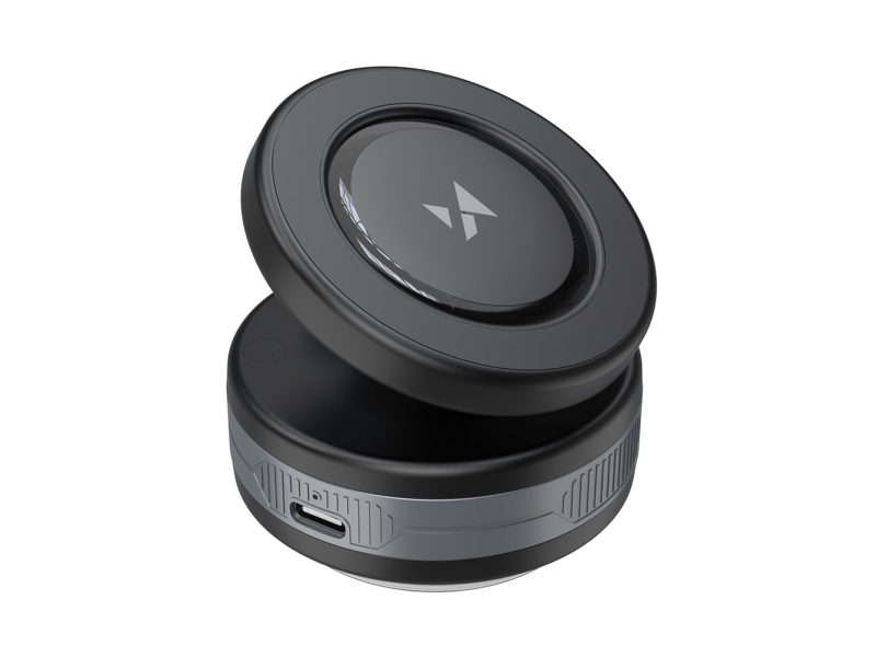 Wozinsky Autohalter Wozinsky Wusq-01 Mit Qi-Ladegerät Kompatibel Mit Magsafe – Schwarz