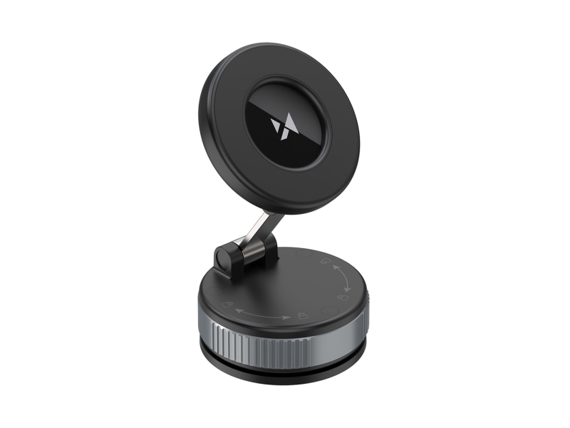 Wozinsky Magnetische Auto-Halterung Wusm-01 Für Armaturenbrett/Scheibe - Schwarz