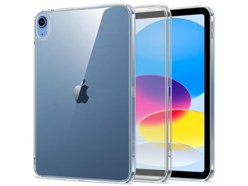 Tablet-Etu I 4Kom.Pl Tech-Protect Flexair Hybrid Til Ipad 10,9" (10/2022) / 11" (11/2025) Clear