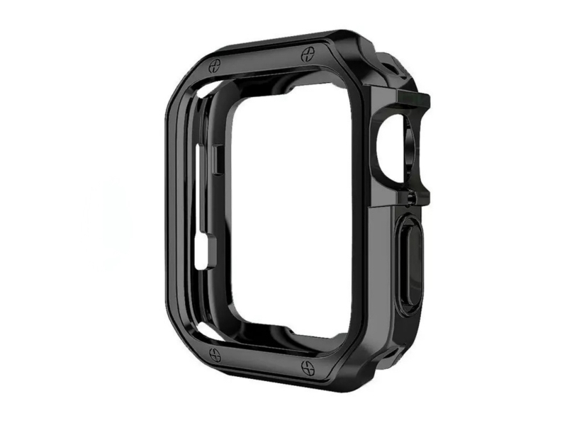 Fodral Soft Strong Watch Case för Apple Watch 42 mm (Series 10) – svart | N - A | GameStuff