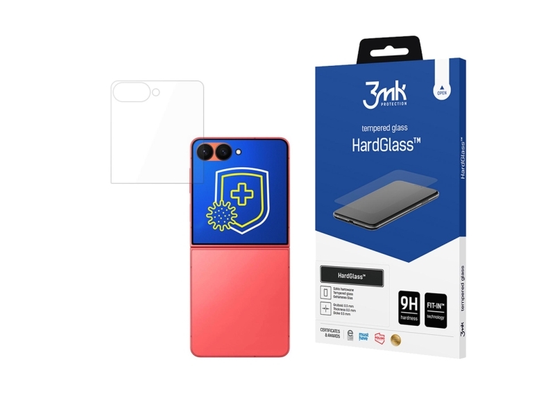 Samsung Galaxy Z Flip 7 5G (Vorderseite) - 3Mk Hardglass