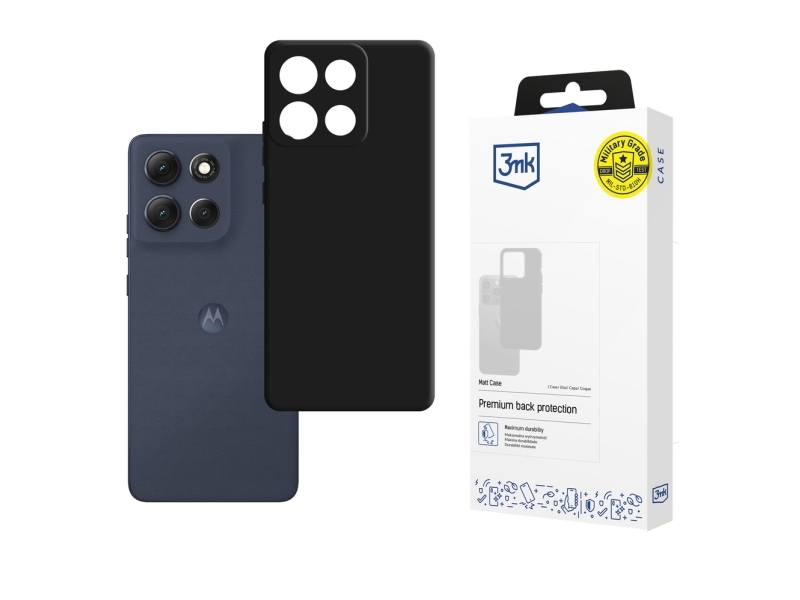 3Mk Mattes Gehäuse Für Motorola Moto G86