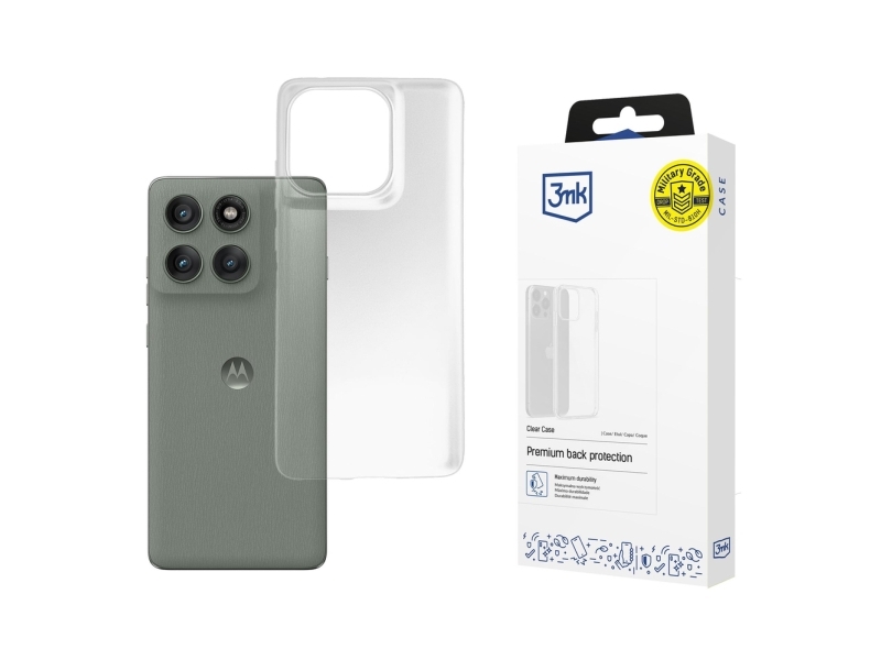3Mk Armor Case Til Motorola Edge 60 Pro